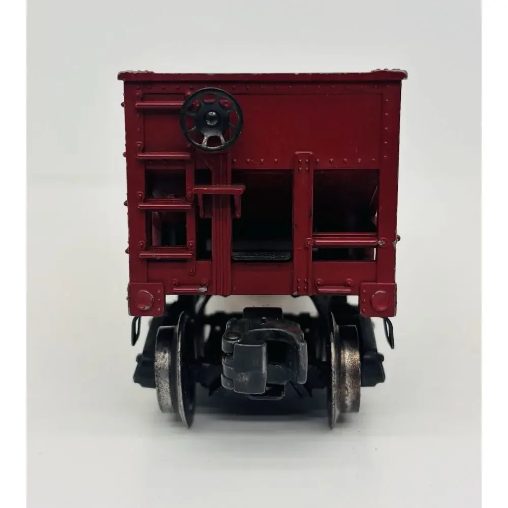 Lionel Postwar Lehigh Valley Hopper Car 6456 Maroon w/ OB